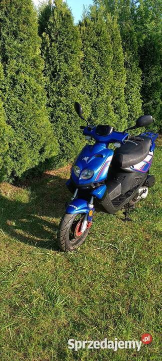 Romet 700 2T motorower