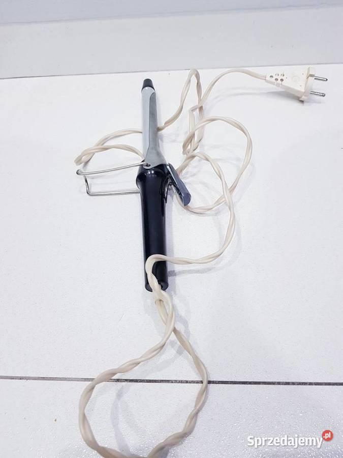 Stara sprawna lokówka do włosów z prlu Dąbrowa Górnicza