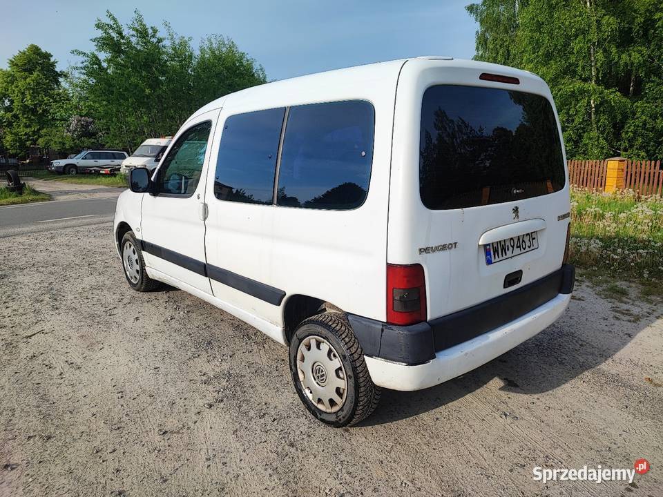 Peugeot Partner 14 benzyna Kozłówka sprzedam