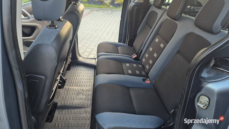 Citroen Berlingo XTR Pierwszy właściciel w Kraju czujnik parkowania Berlingo Dobranowice