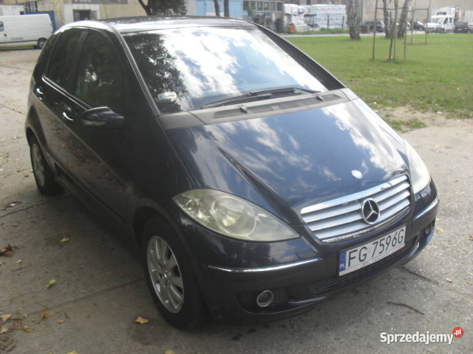 MERCEDESBENZ W 169 17 benzklima 5dzwiowy I elektryczne lusterka Klasa A
