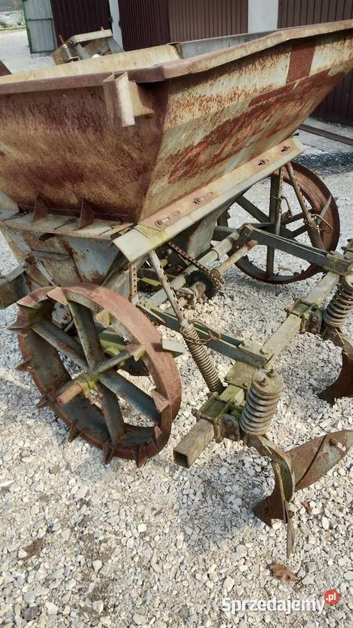 Sadzarka do ziemniaków s211 Dębowa Góra