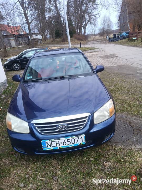 Kia Cerato benzynaLPG 1600cm3