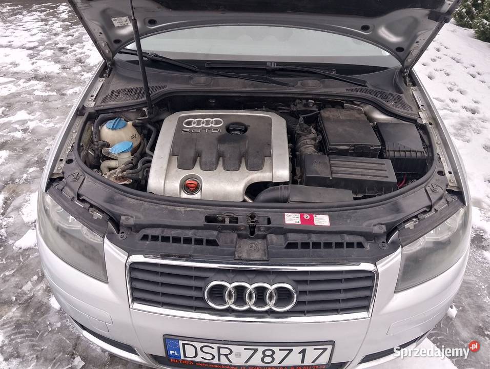 Audi A3 8P 20 TDI salon polska Środa Śląska sprzedam