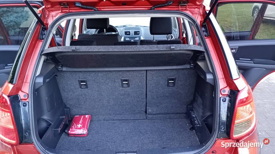 Suzuki SX4 16i ceglasty metalik 10r pomorskie Kościerzyna