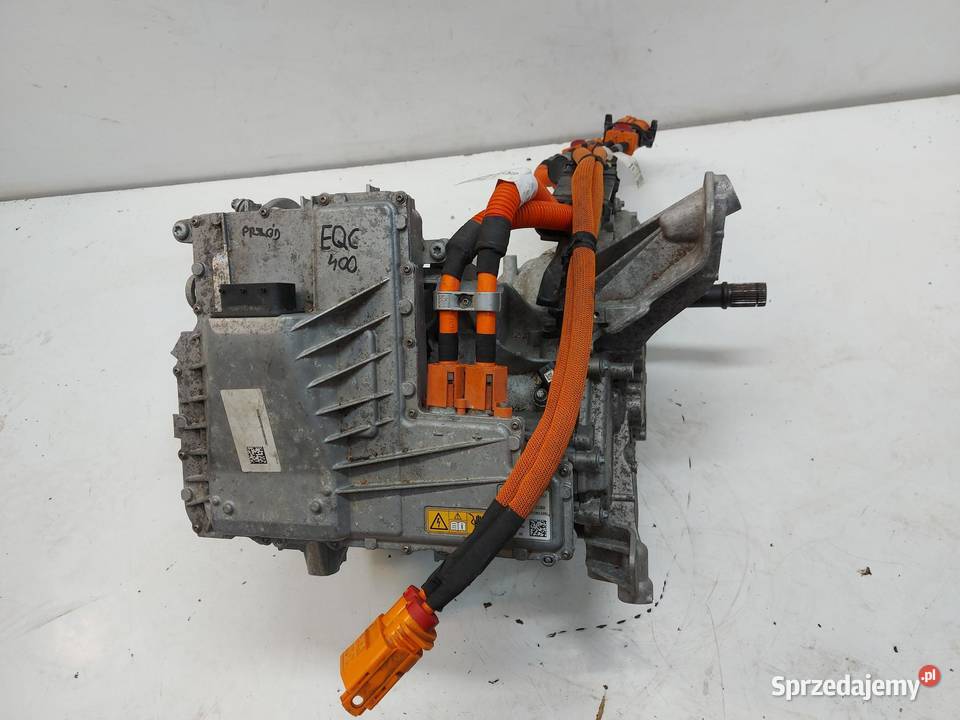 Mercedes EQC 400 W293 SILNIK ELEKTRYCZNY PRZÓD sprzedam