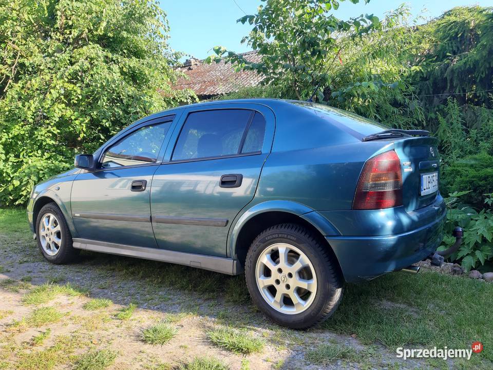 Opel astra 16 v8 LPG9 Lat NOWY rozrząd Chodel