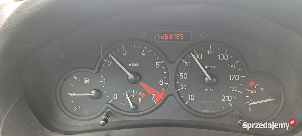 Peugeot 206 CC 16 BG doinwestowane 206 CC