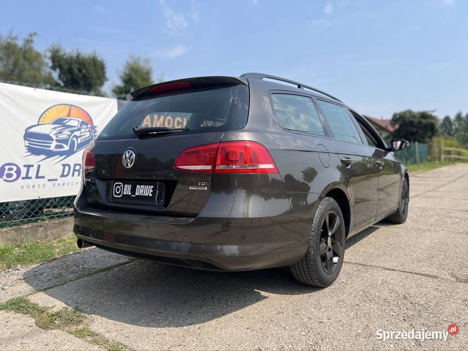 Volkswagen Passat stan diesel klimatyzacja 4/5 Bielsko-Biała