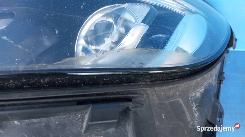 LAMPA LEWY PRZÓD REFLEKTOR EU FULL LED Nowy Tomyśl