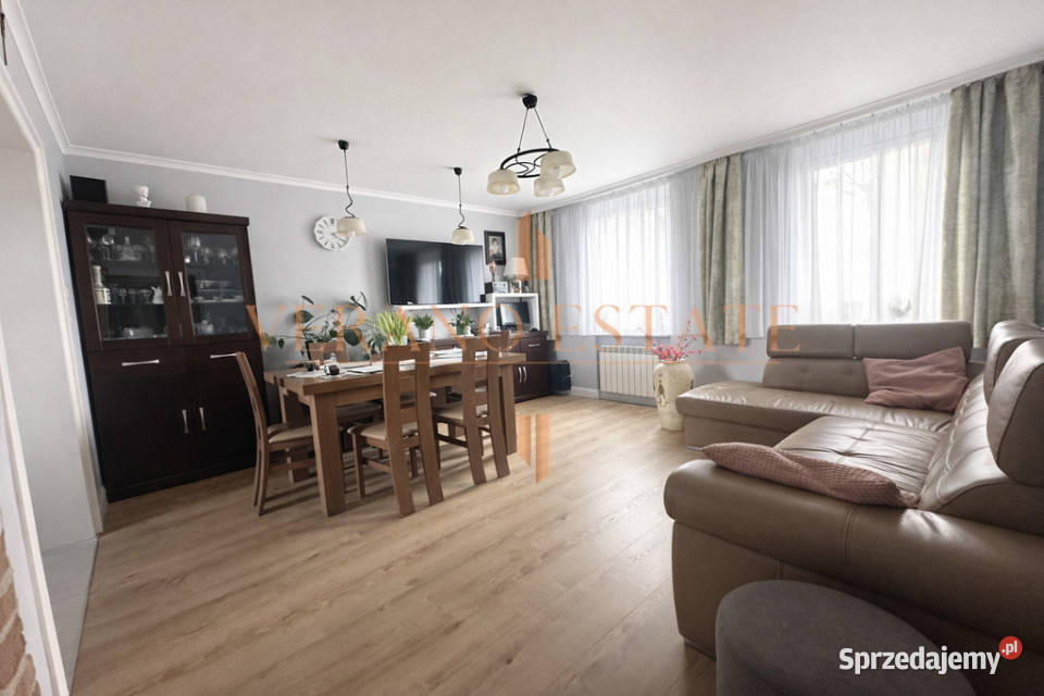 Przestronny dom 150 m piękna działka 690 m wolnostojący mazowieckie Pruszków