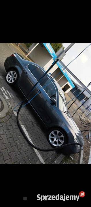 Sprzedam BMW E60 30 diesel 2007 Gołdap sprzedam