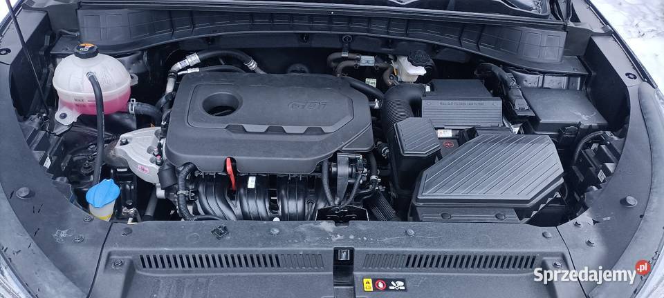 Hyundai Tucson 24 benzyna Białystok