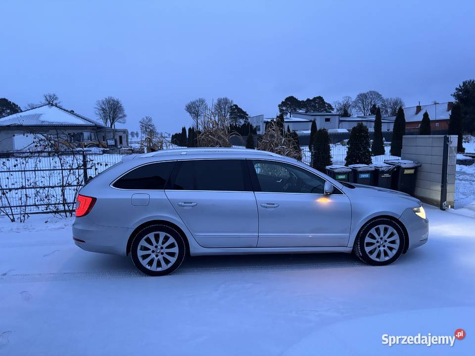 Skoda Superb 2010 20 TDI CR 170 manual Polski Łomża