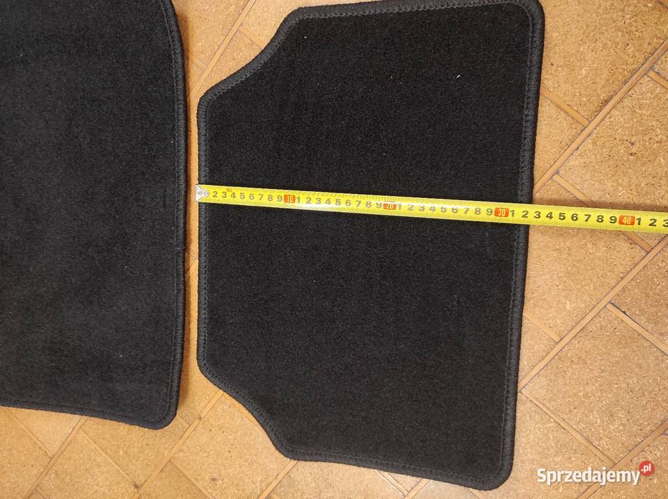 Dywaniki welurowe Ford Fiesta
