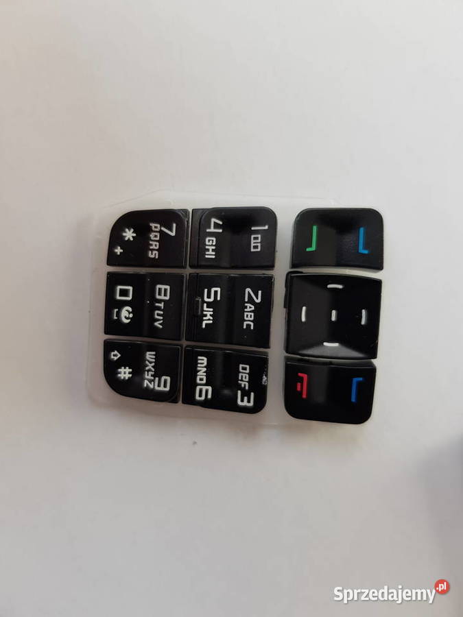 Klawiatura Klawisze Nokia 3220 czarna NOWE Leszno