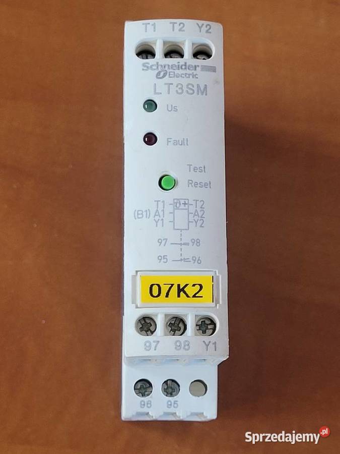 Schneider Electric przekaźnik termistorowy Orle
