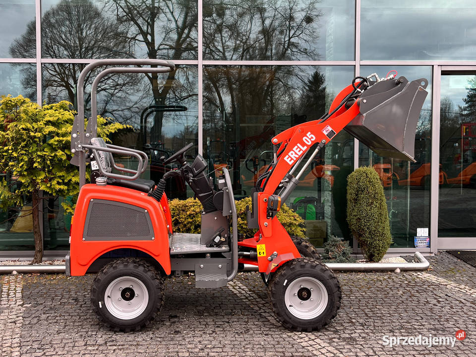 Ładowarka kołowa elektryczna EVERUN EREL05 500 pełny VAT małopolskie sprzedam