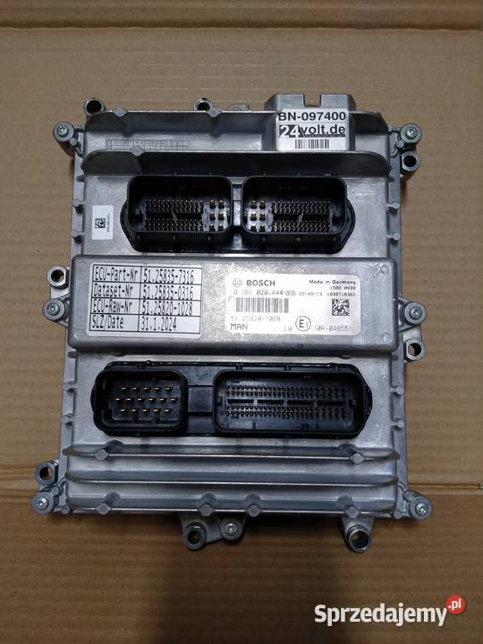 MAN TGX TGS TGL TGM STEROWNIK EDC ECU lubuskie sprzedam