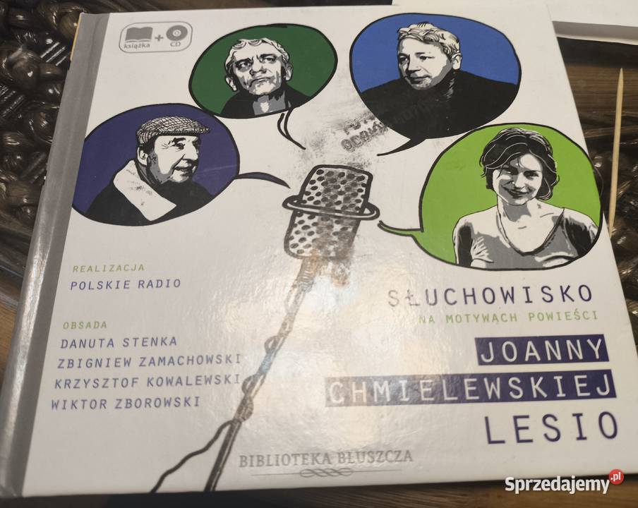 Słuchowisko na podstawie książki Joanny