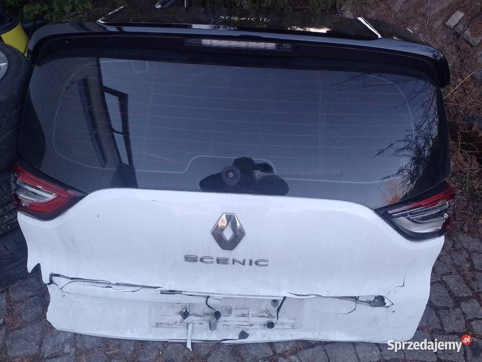 Klapa bagażnika renault scenic4 osobowe