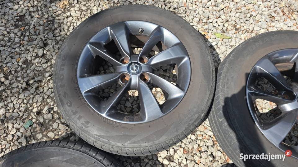 Felgi aluminiowe 15 Opel Adam Corsa C E 4x100 Radom