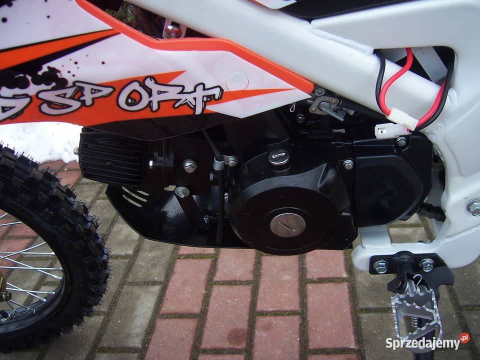 Cross KXD 612 PRO 1417 elektryczny rozruch 125 quad - ATV zachodniopomorskie sprzedam