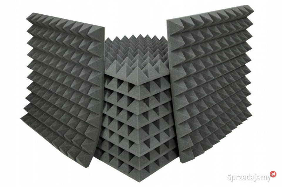 Panel Akustyczny Piramidki Pianka Akustyczna mazowieckie