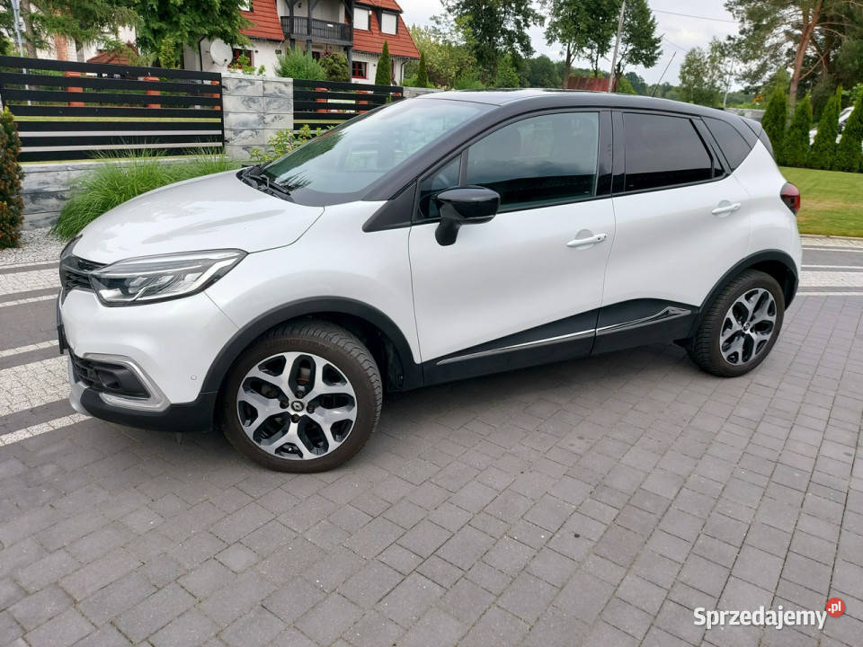 Renault Captur navi lift kamera nowy rozrząd I przyciemniane szyby Drelów