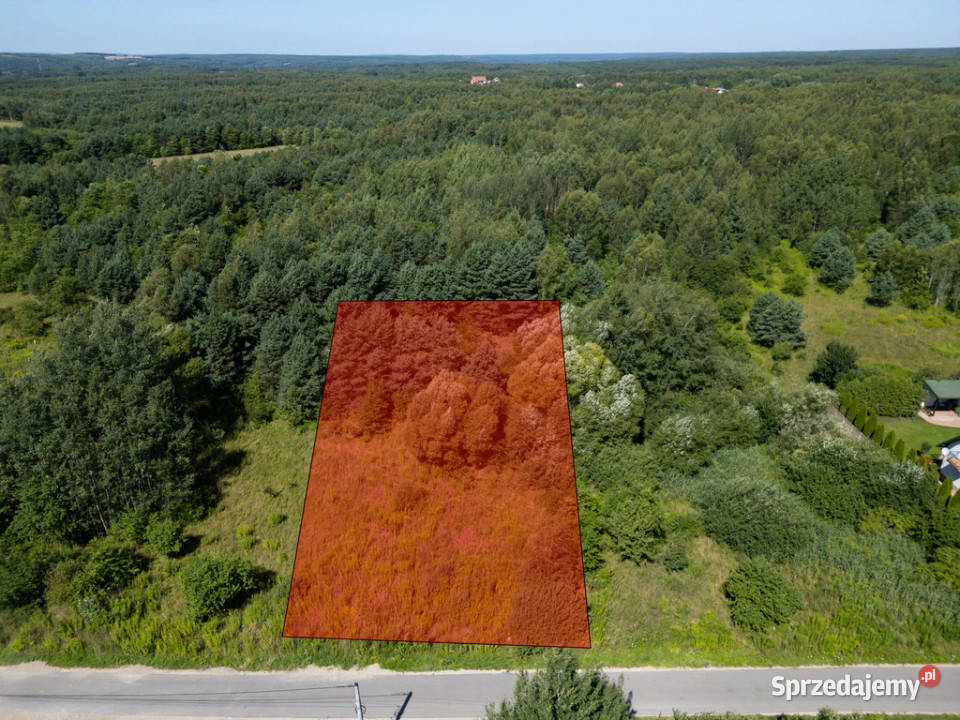 Ustawna zielona działka budowlana1535m2 Janik sprzedam