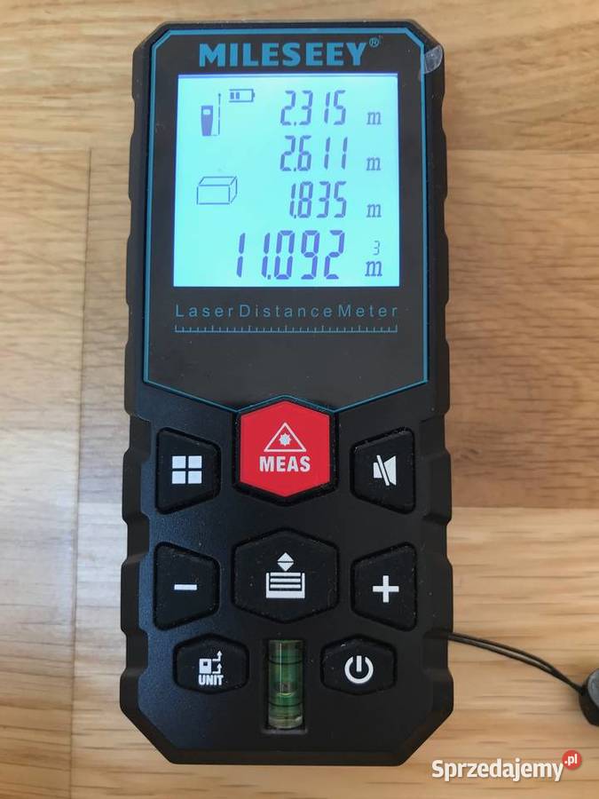 Dalmierz laserowy NOWY Mileseey GDAŃSK FIlm z Gdańsk