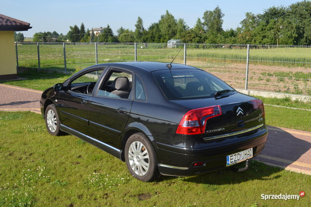 Citroen C5 I 2007 perfekcyjny welurowa tapicerka Szadek
