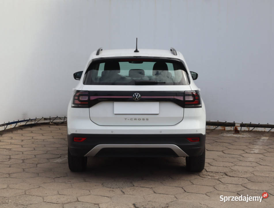 VW TCross 10 TSI biały łódzkie Łódź