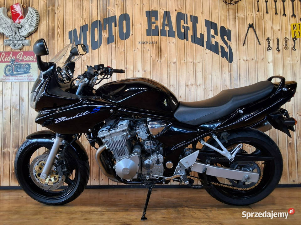Suzuki Bandit gsf 600 ładny RATY fajny naked wielkopolskie Stare Miasto