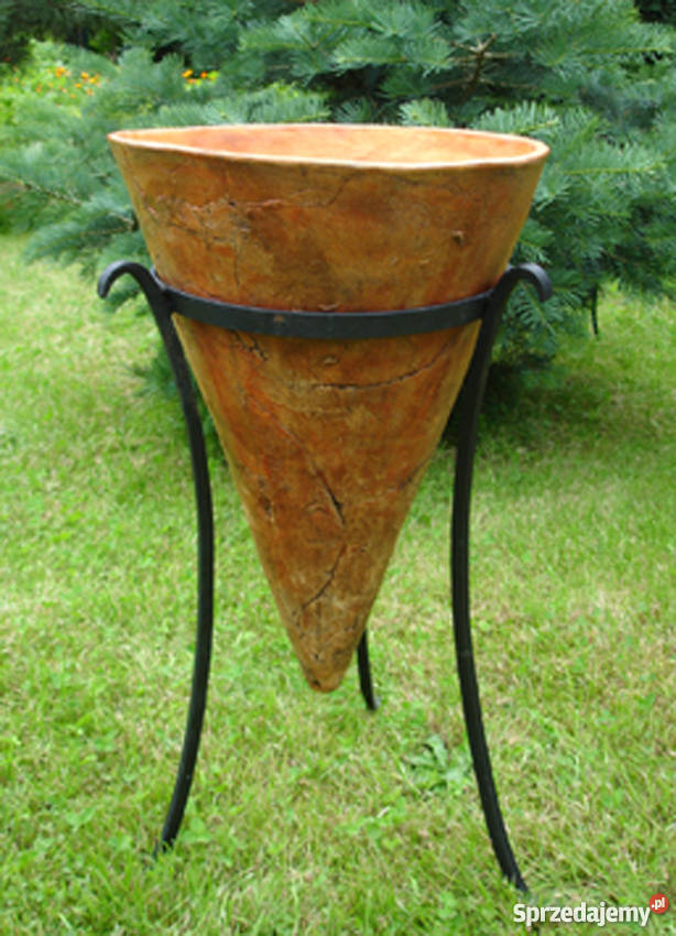 Donica ceramiczna mrozoodporna 40x40 Sprzedam Jelenia Góra