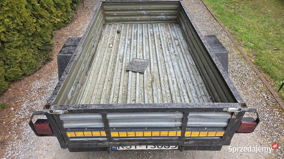 Przyczepka samochodowa przyczepa quad auto Nowa Dęba sprzedam