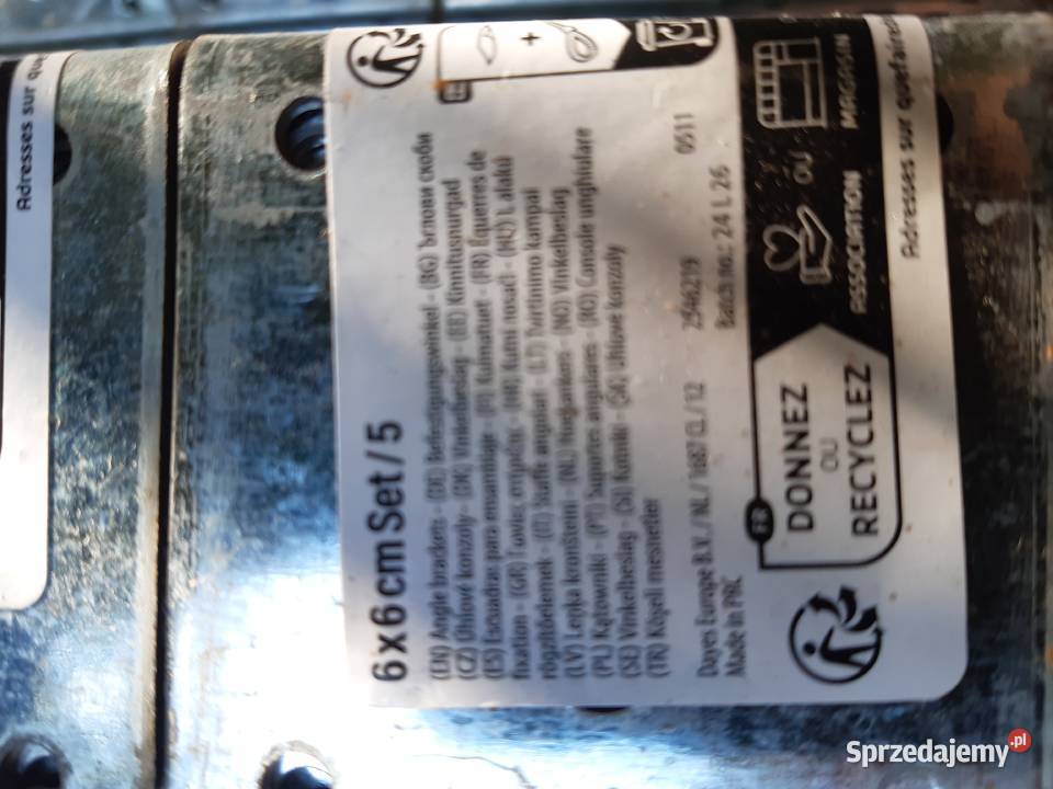 Lacznik ciesielski 60x60 Kęty