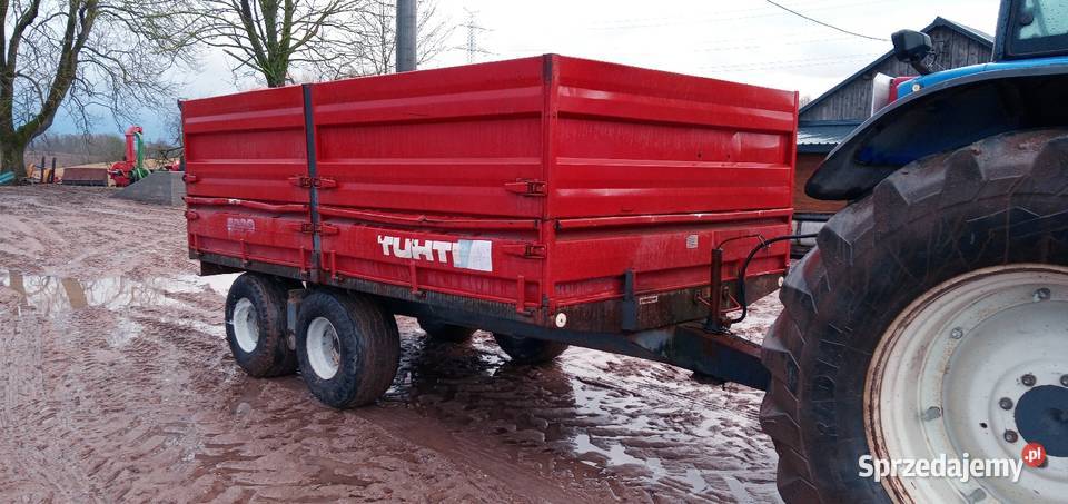 Tuhti M90 Przyczepa Wywrotka 9000 Szołtany
