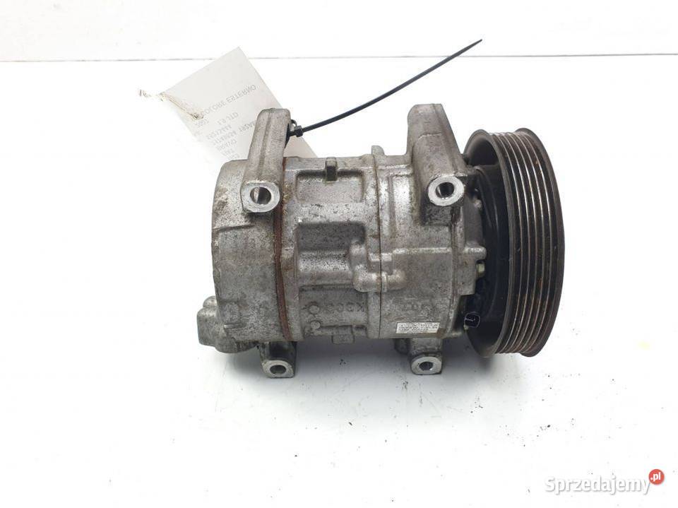 SPRĘŻARKA KLIMATYZACJI FIAT BRAVO 4472208645 Części samochodowe Lipno