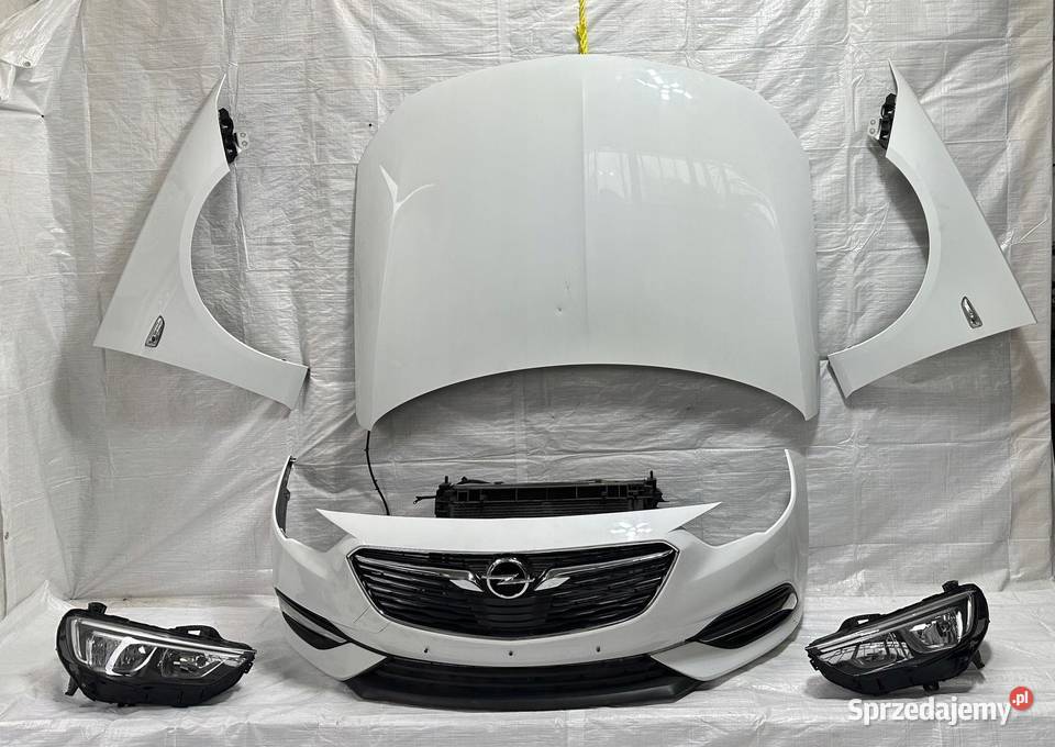 Opel INSIGNIA B II MASKA PRZÓD ZDERZAK BŁOTNIKI