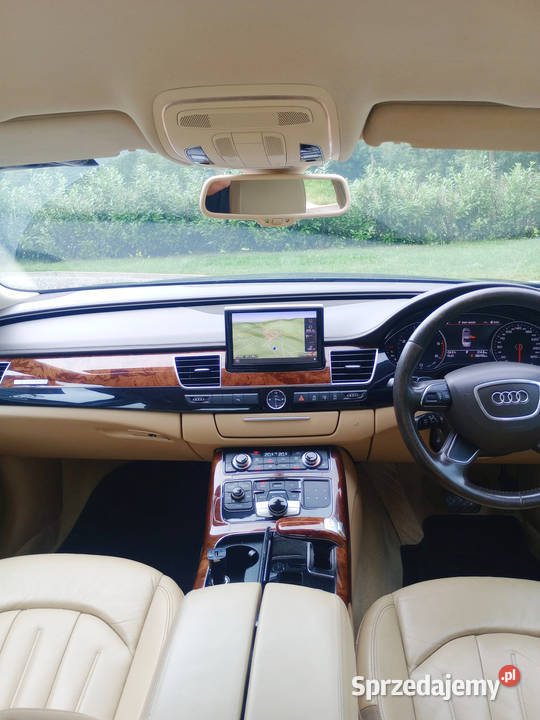 AUDI A8 D4 ANGLIK 30 TDI A8 podkarpackie sprzedam