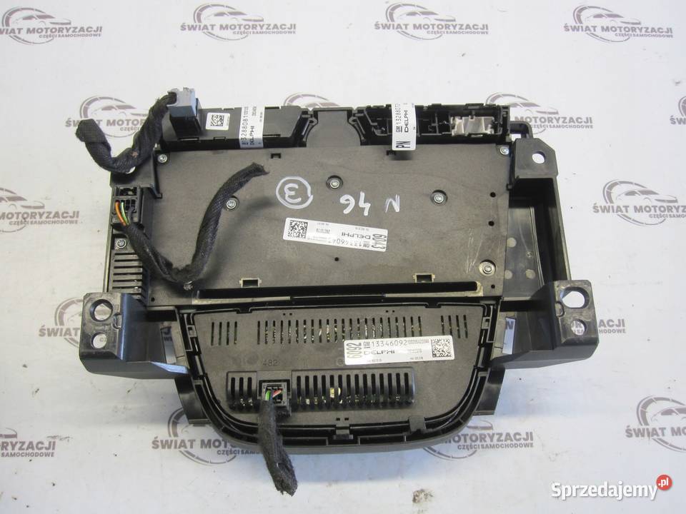 OPEL MERIVA B 12r panel radia klimatyzacji