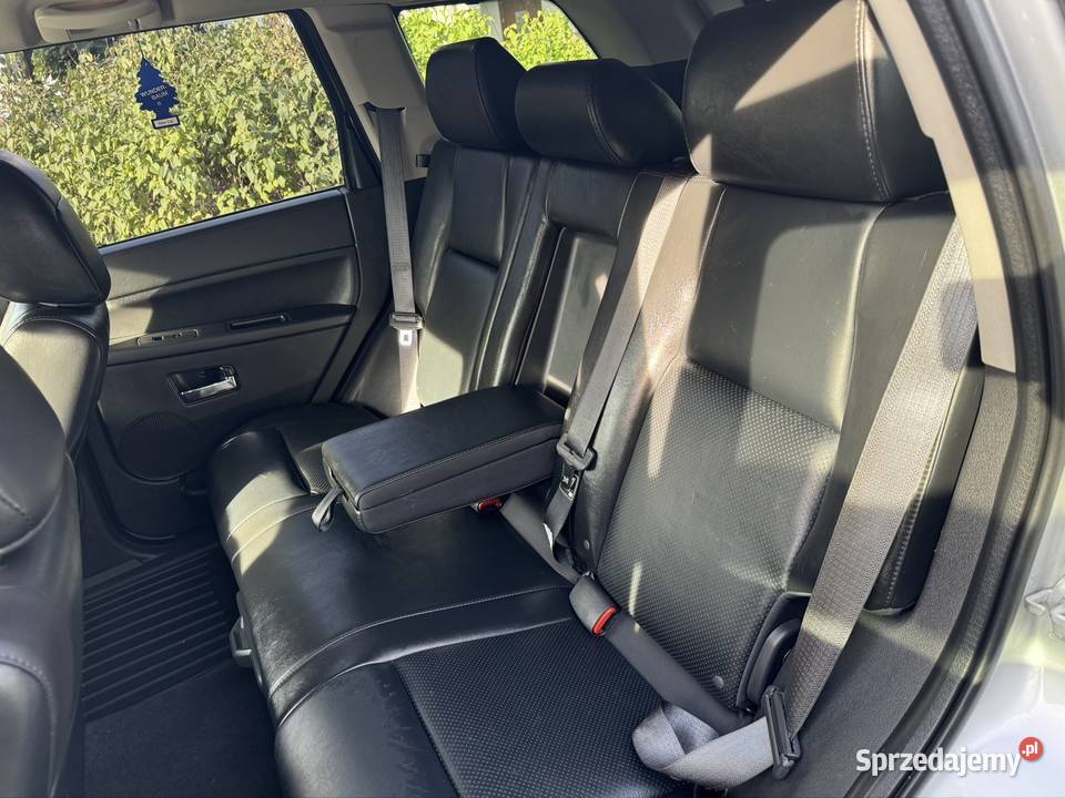 Jeep Grand Cherokee 47 Limited Szwajcar skórzana tapicerka Opole