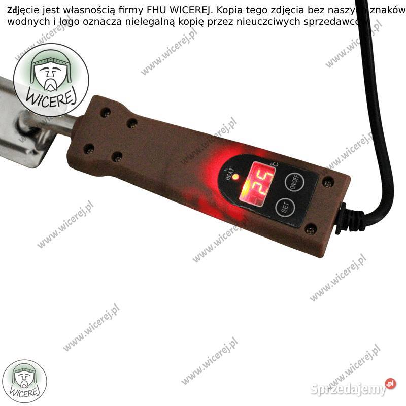 Nóż elektryczny do odsklepiania ramek z podkarpackie Jaśliska