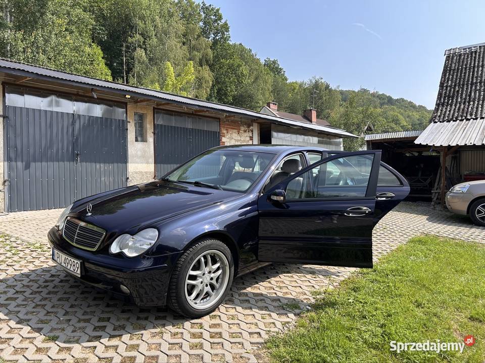 MercedesBenz Klasa C 200 Kompresor Parchatka