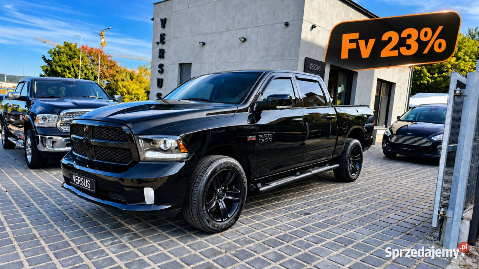Dodge RAM 57HEMI Ram Box Kam cofania Wentyle Gdynia