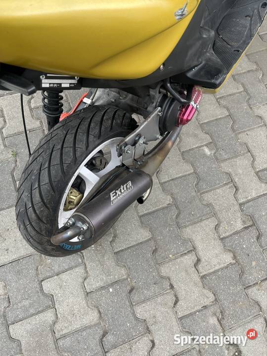 Wydech gianelli v2 titanium yamaha aerox Opole