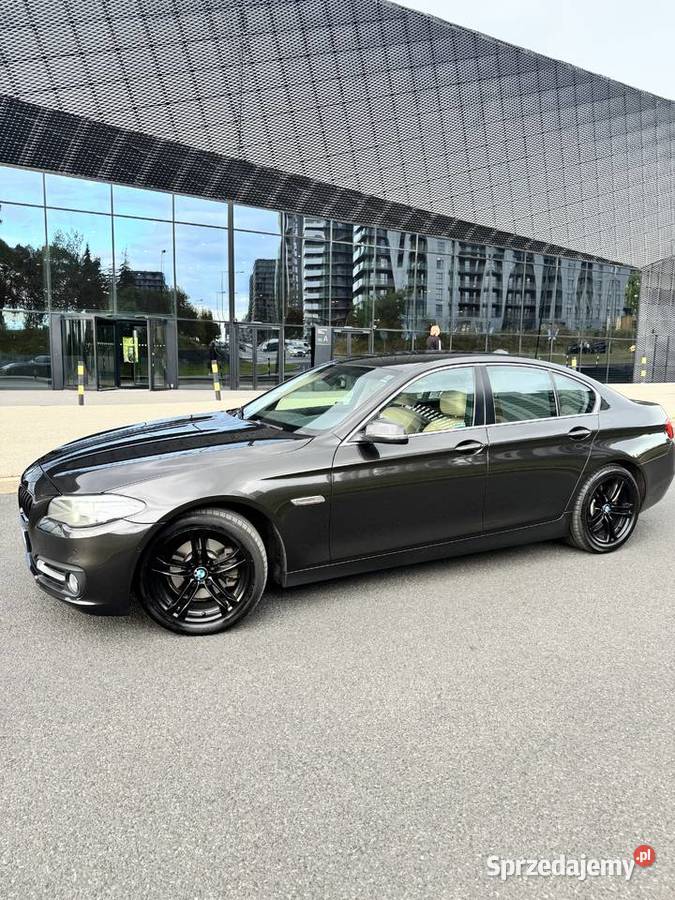 BMW 520d xDrive F10 lift Katowice