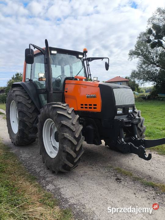 Ciągnik Valtra 6550 valmet 6250 brutto 8050 Pułtusk