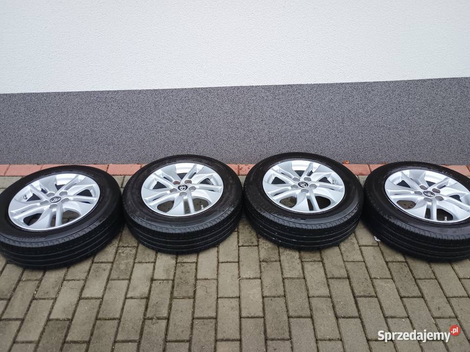 Alufelgi Oryginał Toyota 5x100R 15 Haczów